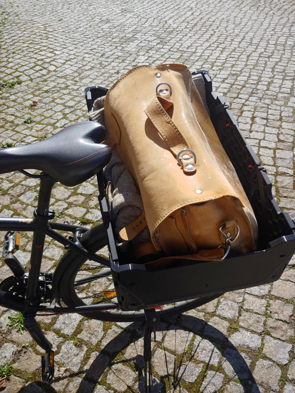 allpacka One: Klappbare Lastenbox für dein Fahrrad